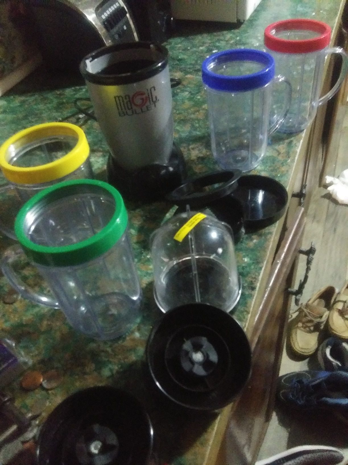Magic bullet
