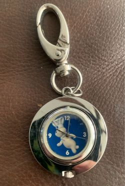 Pillsbury Doughboy collectible keychain watch