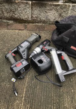 Craftsmen Tools, All In Great Condition!