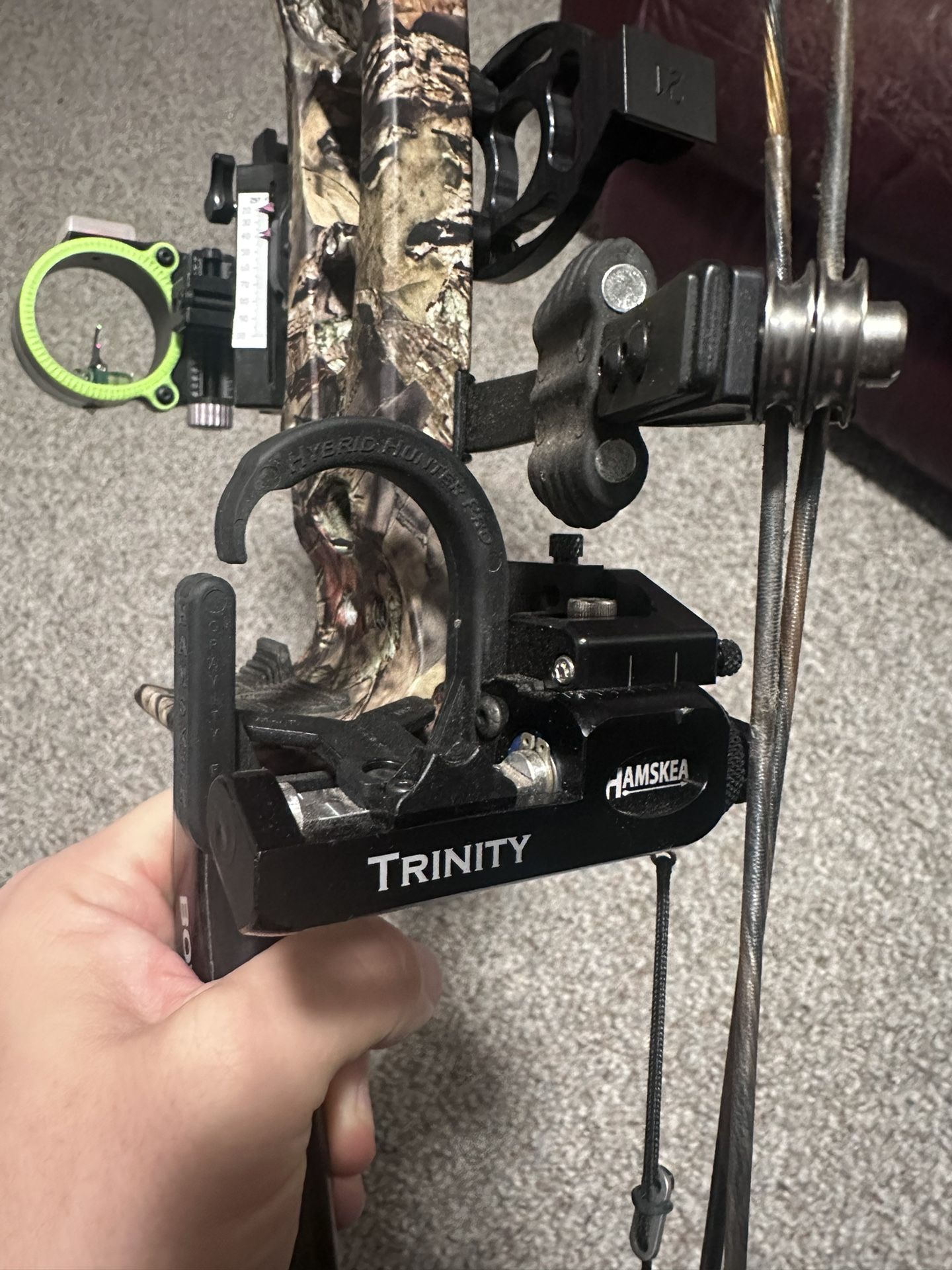 Hamskea Trinity Drop Away Rest 