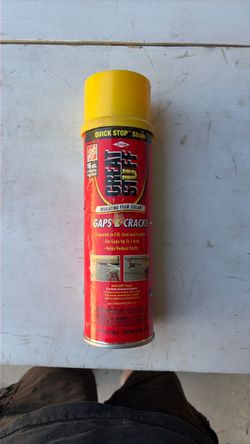 Great Stuff Gaps & Cracks Foam Sealant 16oz