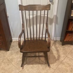 1900 Rocking Chair