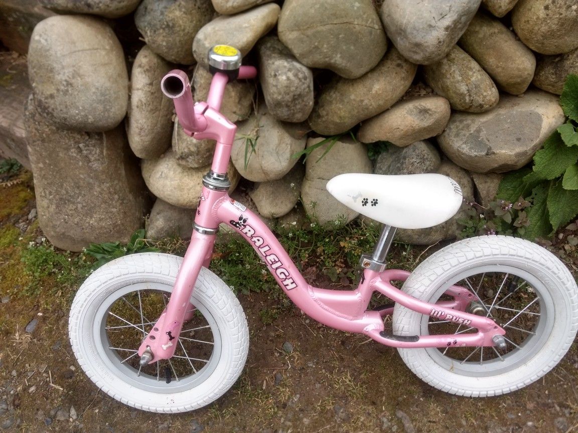 raleigh lil push balance bike