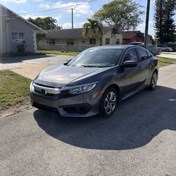 2018 HONDA CIVIC LX 