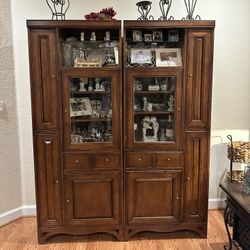 2 Piece Wall unit