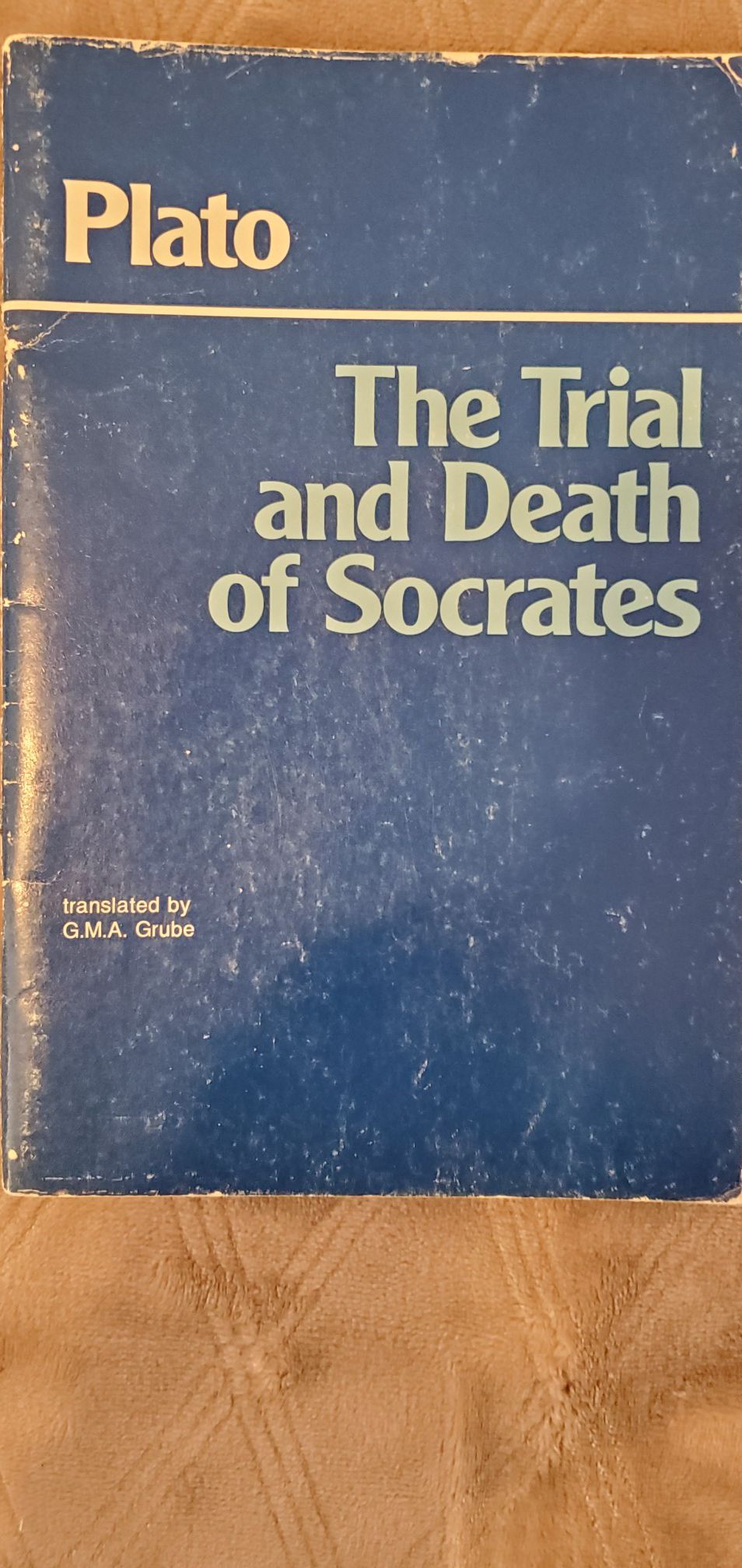 Plato The Trial and Death of Socrates