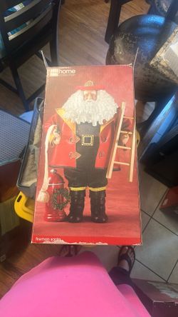 Fireman Santa Christmas