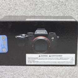 Sony Alpha 1 full frame Mirrorless camera body only 