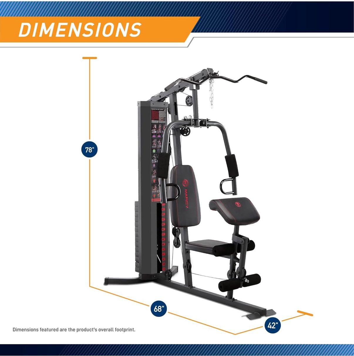 Weight Machine (Marcy MWM-989)