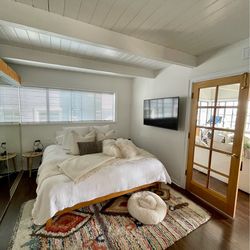 West Elm moroccan Rug