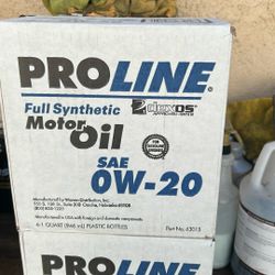 OIL 0W-20 FULL SYNTHETIC 