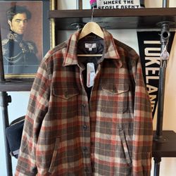 Men’s Jackets, Overshirts - Size Medium