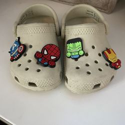 Marvel Crocs 