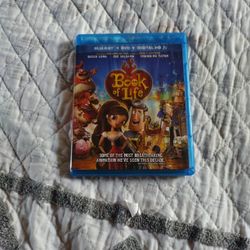 The Book Of Life (Blue-ray+DVD+Digital Hd)