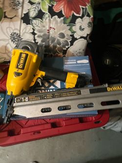 DEWALT FRAMING GUN