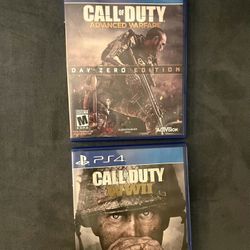Call of Duty Games 