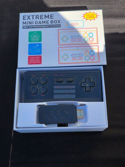 Extreme mini game box