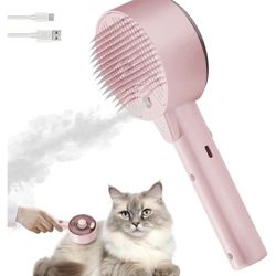 Electric Steam Brush For Pets, New