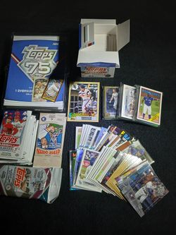 Topps Baseball Inserts,Rookies Trading Card Lot