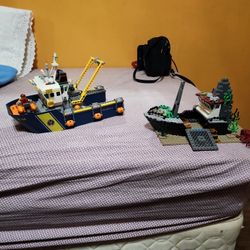Lego Ocean Exploration Set