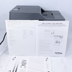 Brother MFC 2740DW Wireless Printer page Count 6344