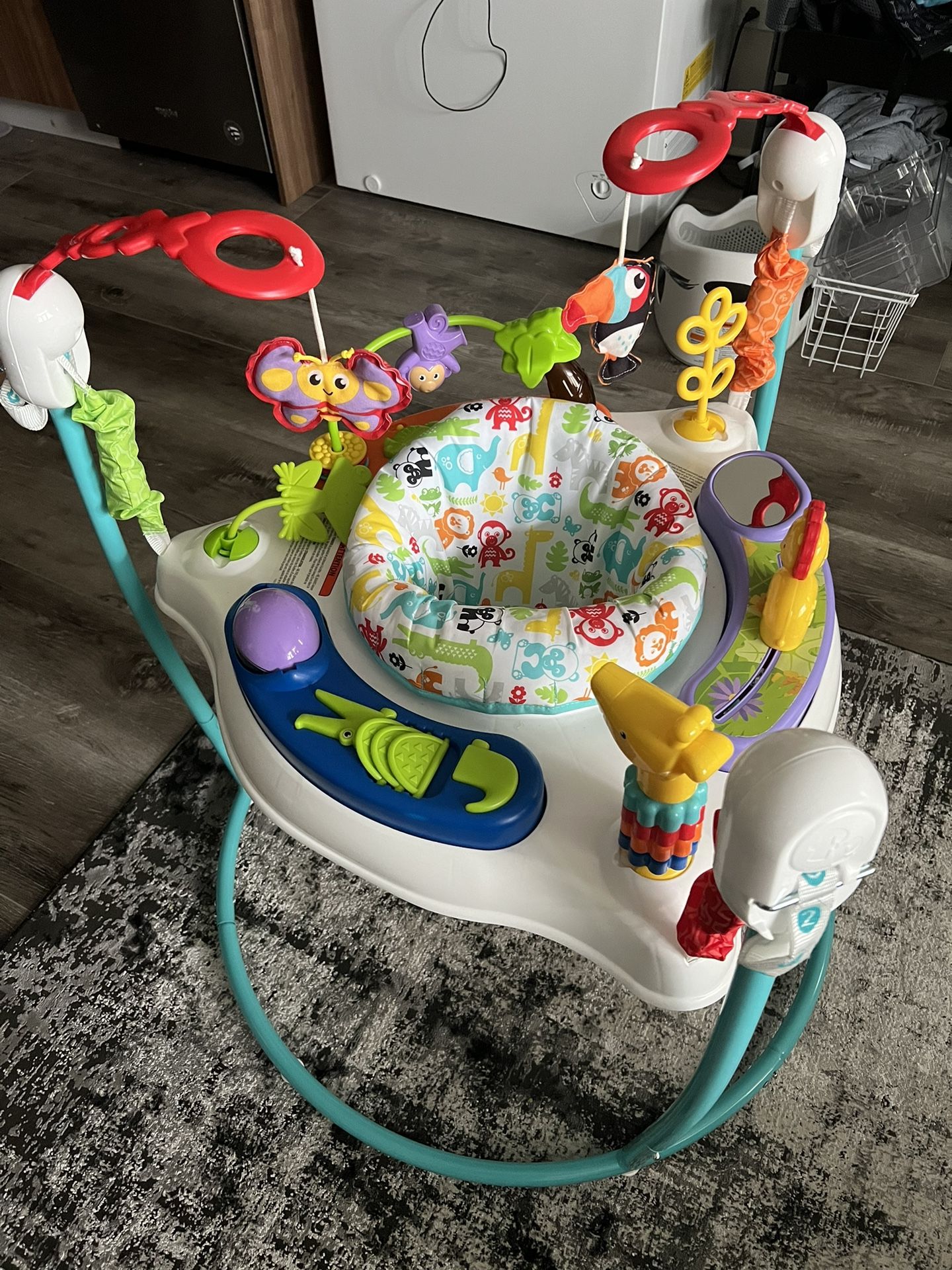 Fisher Price Baby Bouncer Play