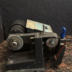 HPC 1200CM “The Blitz” Key Cutting Machine – Professional Key Duplicator