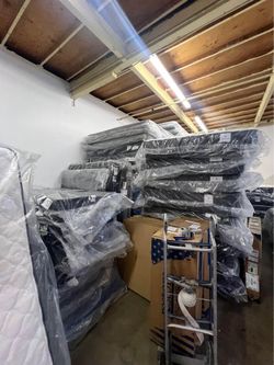 Mattress Warehouse Sale – Twin, Full, Queen, King Clearance