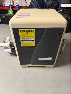 Practically New - Pentair MasterTemp 250 Spa/Pool Heater