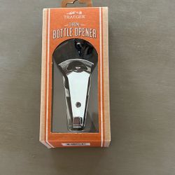 Traeger Chrome Bottle Opener 