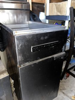 American Range Gas Fryer