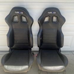 NRG Reclinable Bucket Seats 