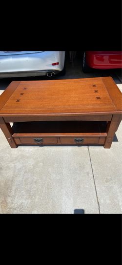 Solid Wood coffee table top