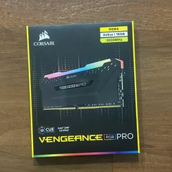 Corsair DDR4 Ram 3200 MHz 