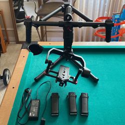 DJI Ronin-M (No Batteries Or Charger)