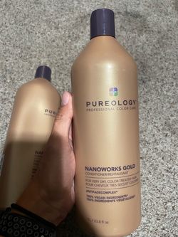 Pureology shampoo & conditioner