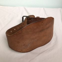 Leather Lifting Belt