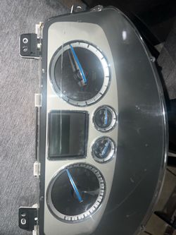 07-13 cadillac escalade cluster