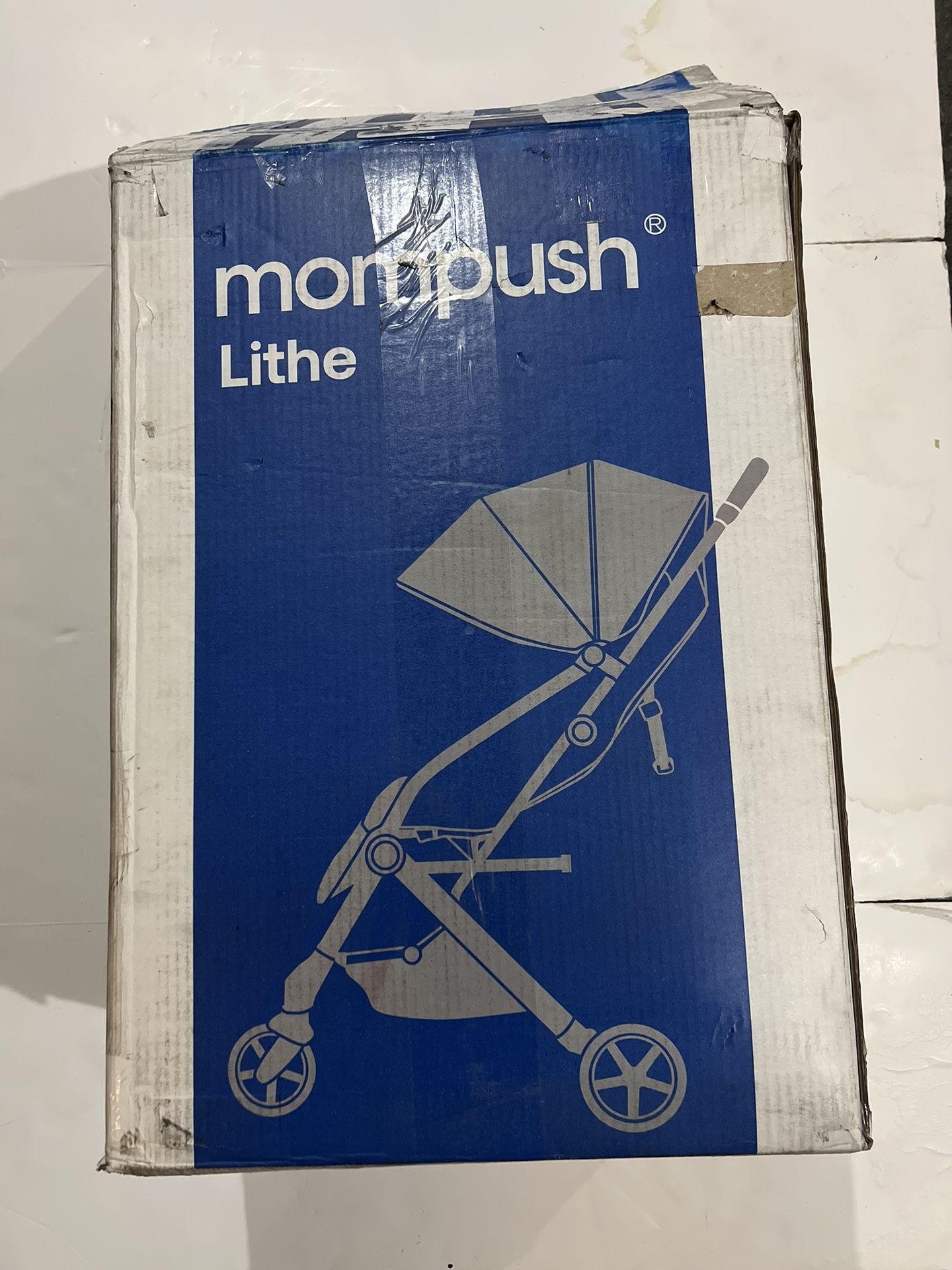 Mompush Lithe Stroller