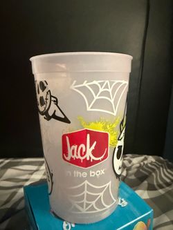 Glow in the Dark Limited Time Jack in the Box Cup