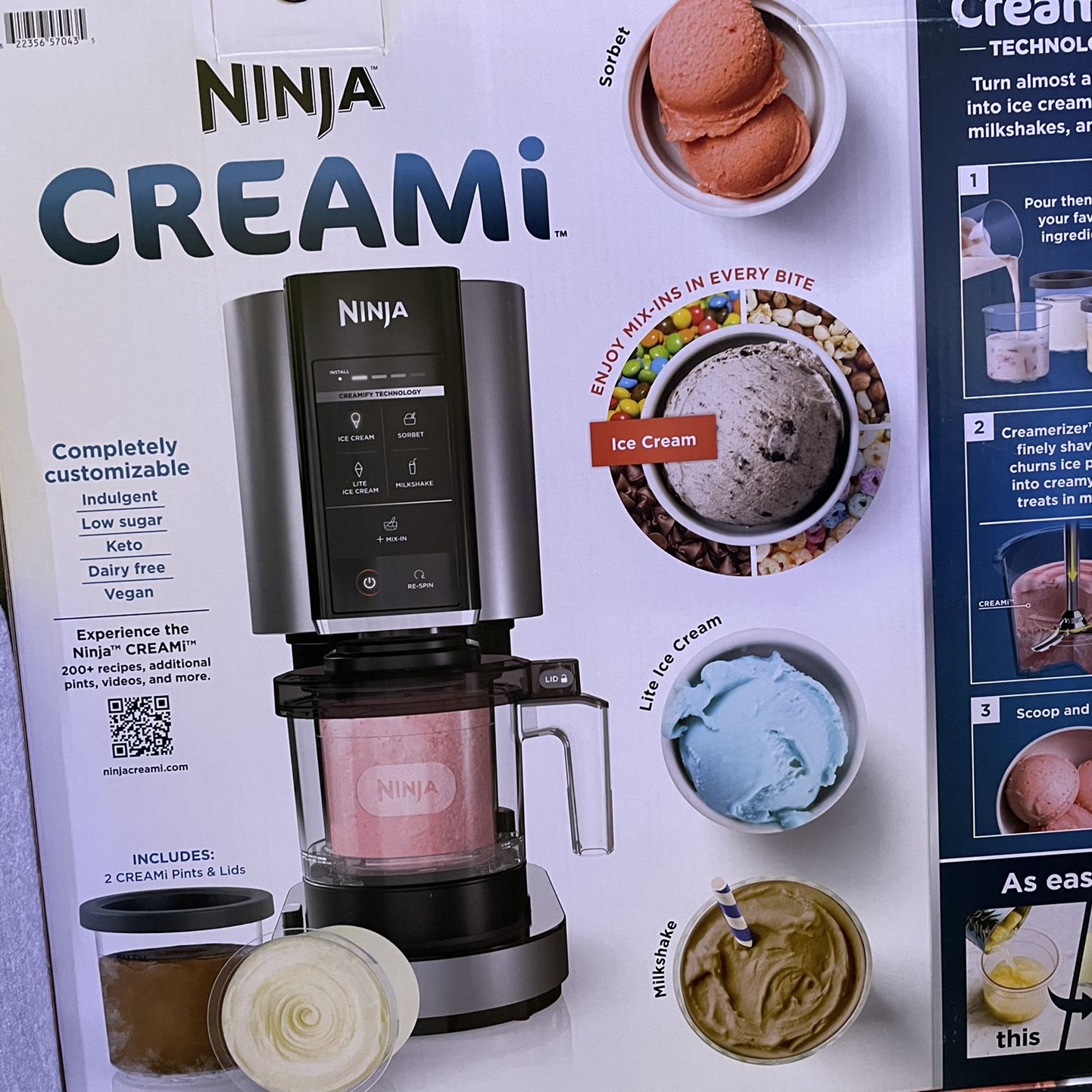 Ninja Creami Breeze - Brand New - Box Unopened for Sale in San Antonio, TX  - OfferUp