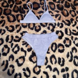 SHEIN Baby Blue Bikini