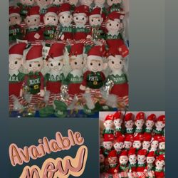 Personalized Elfs $8.50