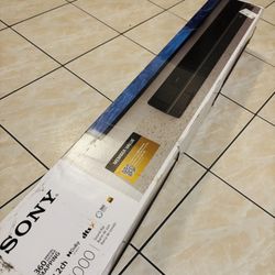 Sony Premium Dolby Atmos Smart Soundbar System (HT-A5000)| 5.1.2 Ch, 8K & 4K HDR, 360 Spatial Sound