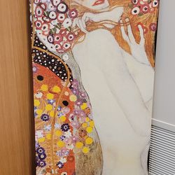 IKEA PJATTERYD Canvas Artwork, Gustav Klimt 