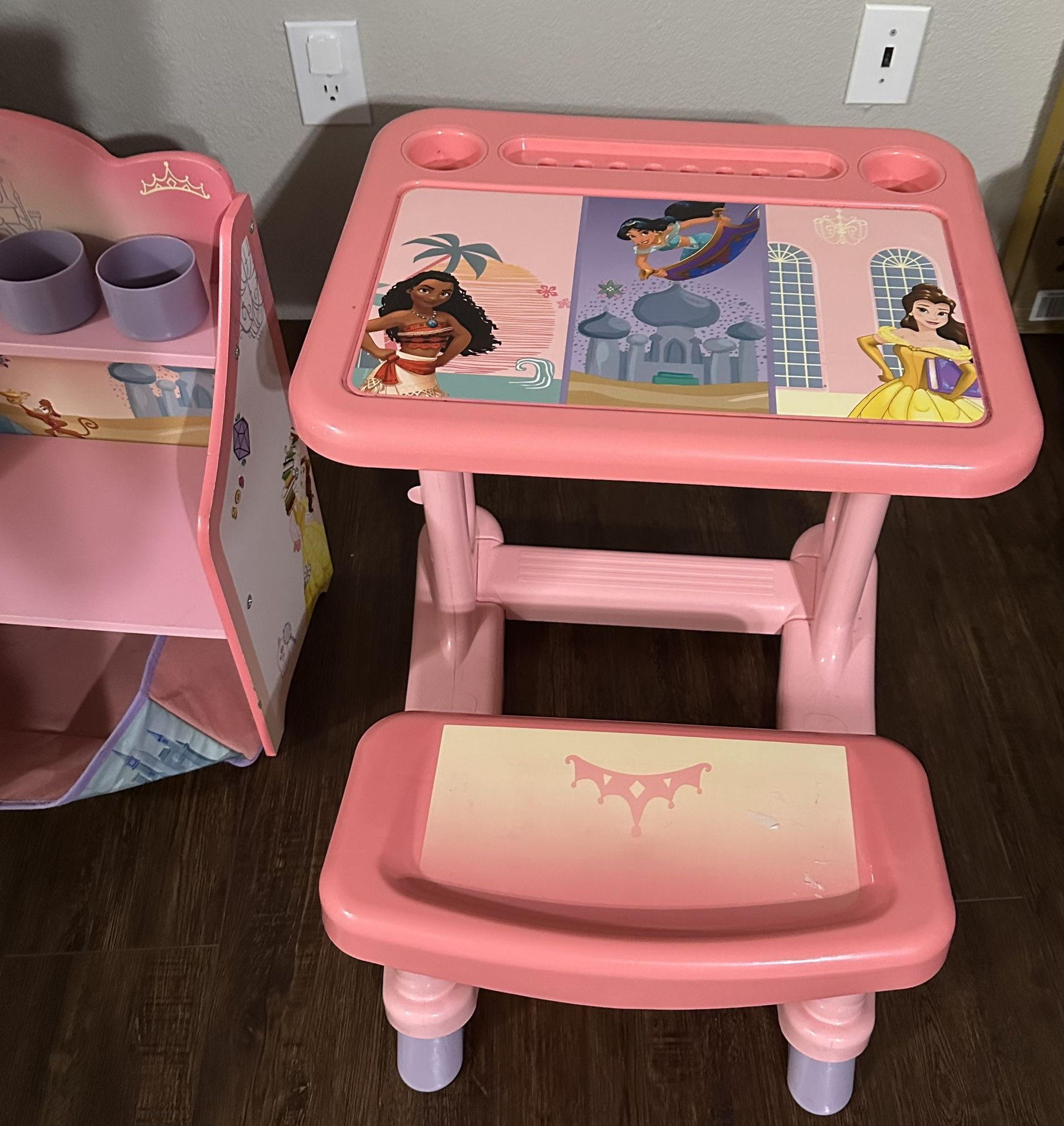 Little Girl Desk