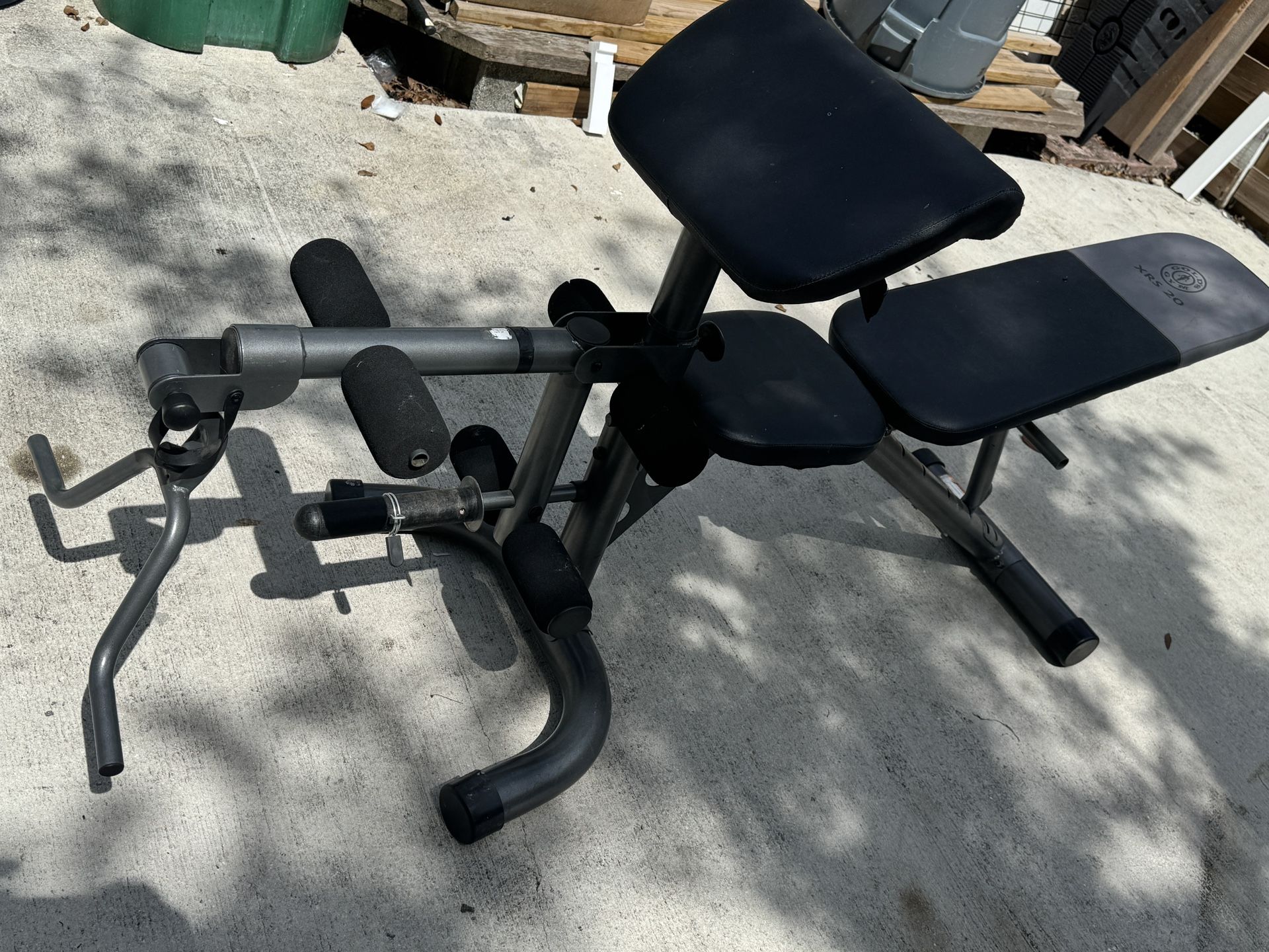 Weight Bench CRS 20