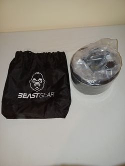 Beast gear weightlifting belt size small fits waist 24-36 inches