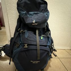 AIRCONTACT CORE 65+10 Trekking Backpack + Sleeping Bag + Eye Pro