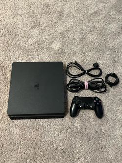 🎮 PS4 Slim 1TB Bundle + Controller + 8 Games